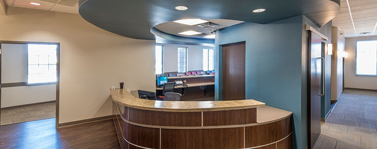 Northern Oklahoma Dental Associates sterilization center
